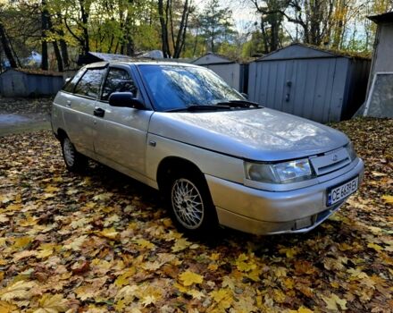 Серый ВАЗ 2112, объемом двигателя 1.6 л и пробегом 250 тыс. км за 950 $, фото 20 на Automoto.ua