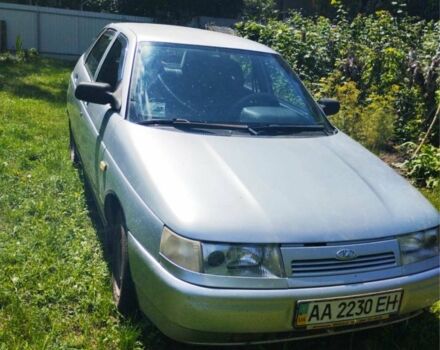 Серый ВАЗ 2112, объемом двигателя 1.6 л и пробегом 128 тыс. км за 1500 $, фото 4 на Automoto.ua