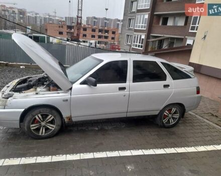 Серый ВАЗ 2112, объемом двигателя 1.6 л и пробегом 247 тыс. км за 1585 $, фото 4 на Automoto.ua