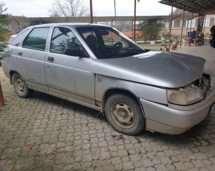 Серый ВАЗ 2112, объемом двигателя 1.6 л и пробегом 217 тыс. км за 700 $, фото 1 на Automoto.ua