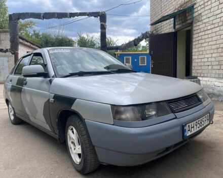 Серый ВАЗ 2112, объемом двигателя 1.6 л и пробегом 350 тыс. км за 1813 $, фото 1 на Automoto.ua