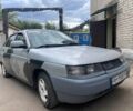 Серый ВАЗ 2112, объемом двигателя 1.6 л и пробегом 350 тыс. км за 1813 $, фото 1 на Automoto.ua