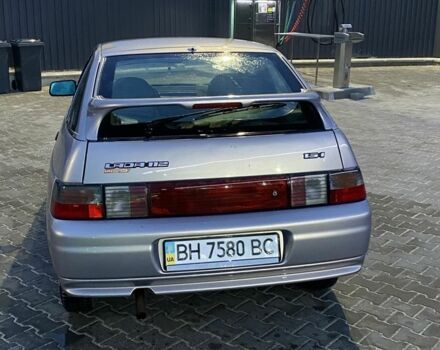 Серый ВАЗ 2112, объемом двигателя 1.6 л и пробегом 143 тыс. км за 1500 $, фото 3 на Automoto.ua