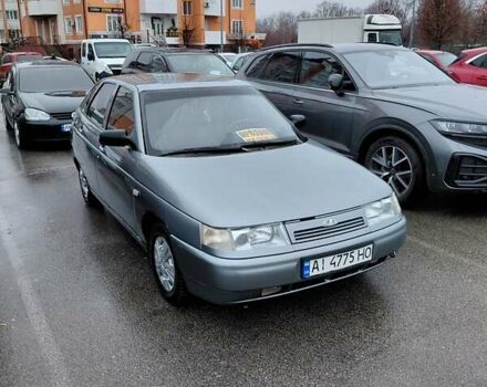 Серый ВАЗ 2112, объемом двигателя 1.6 л и пробегом 185 тыс. км за 1750 $, фото 1 на Automoto.ua