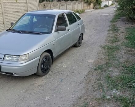 Сірий ВАЗ 2112, об'ємом двигуна 1.6 л та пробігом 200 тис. км за 1600 $, фото 6 на Automoto.ua