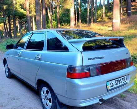 Сірий ВАЗ 2112, об'ємом двигуна 1.6 л та пробігом 197 тис. км за 2100 $, фото 20 на Automoto.ua