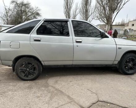 Серый ВАЗ 2112, объемом двигателя 1.6 л и пробегом 249 тыс. км за 1500 $, фото 2 на Automoto.ua