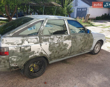 Серый ВАЗ 2112, объемом двигателя 1.6 л и пробегом 400 тыс. км за 1000 $, фото 4 на Automoto.ua