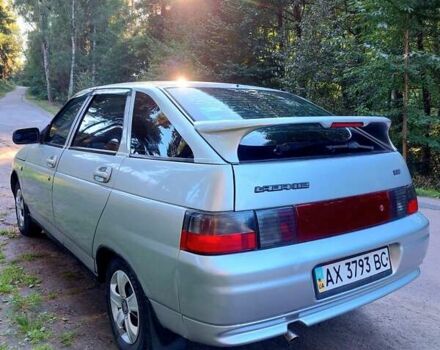 Сірий ВАЗ 2112, об'ємом двигуна 1.6 л та пробігом 197 тис. км за 2100 $, фото 14 на Automoto.ua