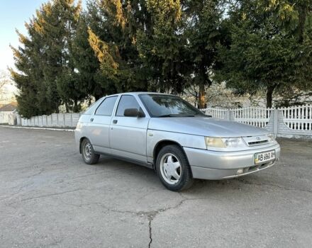 Сірий ВАЗ 2112, об'ємом двигуна 0.16 л та пробігом 120 тис. км за 1900 $, фото 3 на Automoto.ua