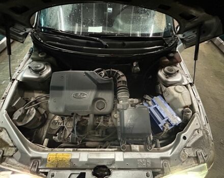 Серый ВАЗ 2112, объемом двигателя 2 л и пробегом 326 тыс. км за 1399 $, фото 10 на Automoto.ua