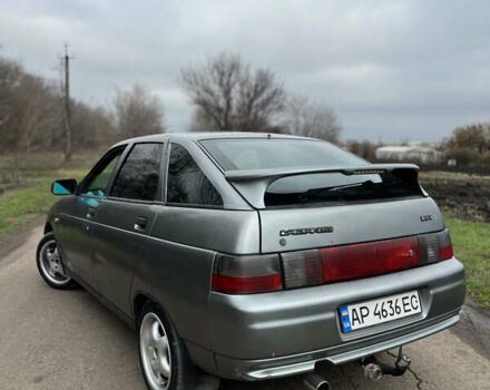 Сірий ВАЗ 2112, об'ємом двигуна 1.6 л та пробігом 183 тис. км за 1450 $, фото 7 на Automoto.ua