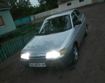 Серый ВАЗ 2112, объемом двигателя 1.6 л и пробегом 250 тыс. км за 1600 $, фото 1 на Automoto.ua