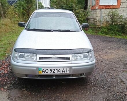 Серый ВАЗ 2112, объемом двигателя 1.5 л и пробегом 176 тыс. км за 650 $, фото 2 на Automoto.ua