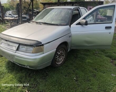 Серый ВАЗ 2112, объемом двигателя 7 л и пробегом 240 тыс. км за 500 $, фото 4 на Automoto.ua