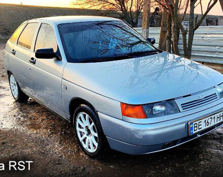 Серый ВАЗ 2112, объемом двигателя 1.6 л и пробегом 95 тыс. км за 1900 $, фото 1 на Automoto.ua