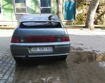 Серый ВАЗ 2112, объемом двигателя 1.6 л и пробегом 343 тыс. км за 1055 $, фото 3 на Automoto.ua