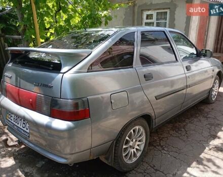 Сірий ВАЗ 2112, об'ємом двигуна 1.6 л та пробігом 321 тис. км за 2050 $, фото 4 на Automoto.ua