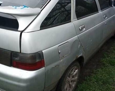 Серый ВАЗ 2112, объемом двигателя 1.6 л и пробегом 198 тыс. км за 1200 $, фото 2 на Automoto.ua