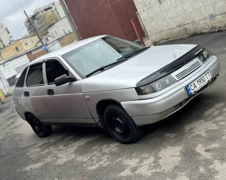 Серый ВАЗ 2112, объемом двигателя 1.6 л и пробегом 190 тыс. км за 1190 $, фото 2 на Automoto.ua