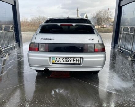 Серый ВАЗ 2112, объемом двигателя 1.6 л и пробегом 89 тыс. км за 2350 $, фото 4 на Automoto.ua