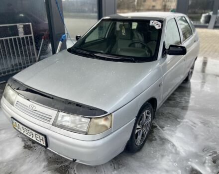 Серый ВАЗ 2112, объемом двигателя 1.6 л и пробегом 89 тыс. км за 2350 $, фото 5 на Automoto.ua