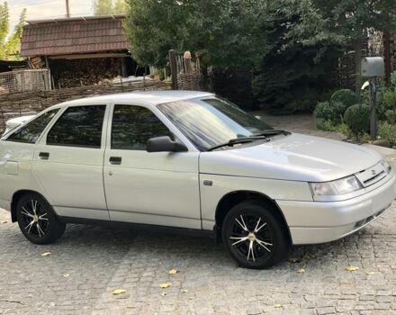 Серый ВАЗ 2112, объемом двигателя 1.6 л и пробегом 74 тыс. км за 2850 $, фото 4 на Automoto.ua