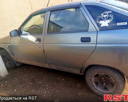 Серый ВАЗ 2112, объемом двигателя 1.6 л и пробегом 80 тыс. км за 1350 $, фото 1 на Automoto.ua