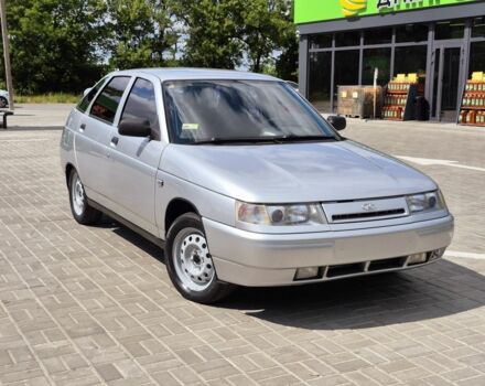 Серый ВАЗ 2112, объемом двигателя 6 л и пробегом 72 тыс. км за 2950 $, фото 1 на Automoto.ua