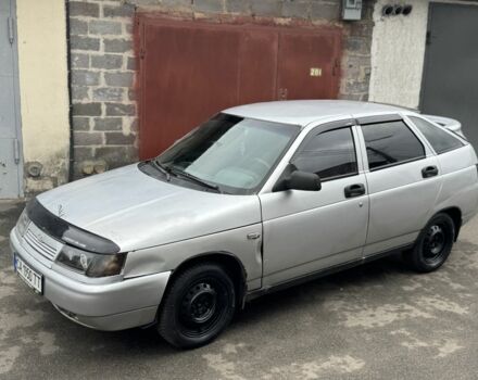 Серый ВАЗ 2112, объемом двигателя 1.6 л и пробегом 190 тыс. км за 1190 $, фото 4 на Automoto.ua