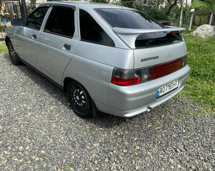 Серый ВАЗ 2112, объемом двигателя 1.6 л и пробегом 150 тыс. км за 2799 $, фото 4 на Automoto.ua