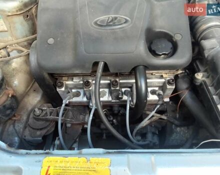 Серый ВАЗ 2112, объемом двигателя 1.6 л и пробегом 230 тыс. км за 1545 $, фото 4 на Automoto.ua