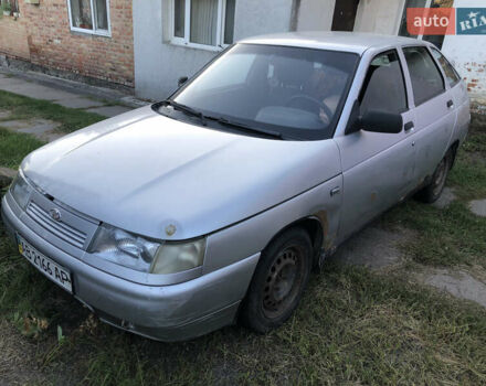 Серый ВАЗ 2112, объемом двигателя 1.6 л и пробегом 168 тыс. км за 1200 $, фото 2 на Automoto.ua