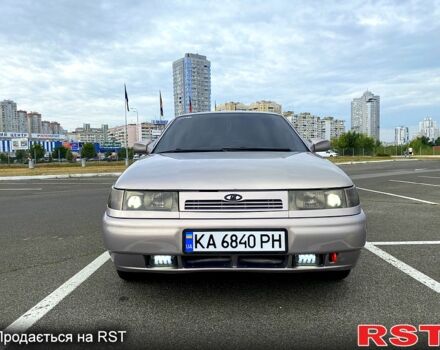 Серый ВАЗ 2112, объемом двигателя 1.6 л и пробегом 150 тыс. км за 2400 $, фото 6 на Automoto.ua