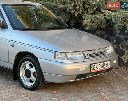 Серый ВАЗ 2112, объемом двигателя 1.6 л и пробегом 76 тыс. км за 2900 $, фото 17 на Automoto.ua