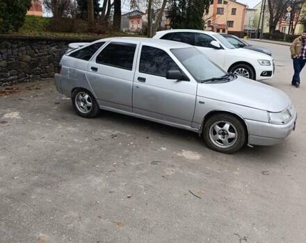 Серый ВАЗ 2112, объемом двигателя 1.6 л и пробегом 173 тыс. км за 950 $, фото 2 на Automoto.ua