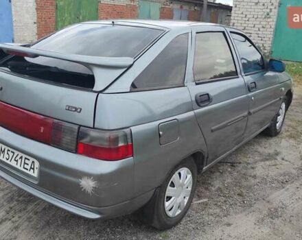 Серый ВАЗ 2112, объемом двигателя 1.6 л и пробегом 174 тыс. км за 1950 $, фото 6 на Automoto.ua