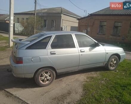 Серый ВАЗ 2112, объемом двигателя 1.6 л и пробегом 250 тыс. км за 1500 $, фото 1 на Automoto.ua