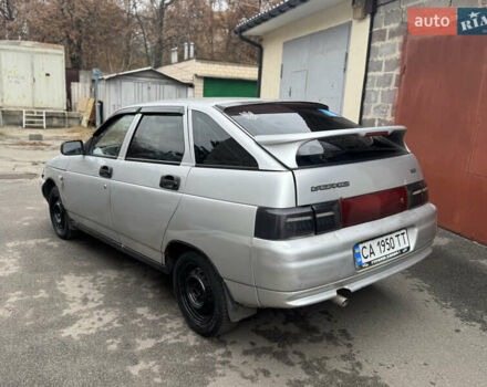 Серый ВАЗ 2112, объемом двигателя 1.6 л и пробегом 190 тыс. км за 999 $, фото 7 на Automoto.ua