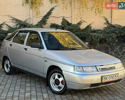 Серый ВАЗ 2112, объемом двигателя 1.6 л и пробегом 76 тыс. км за 2900 $, фото 1 на Automoto.ua