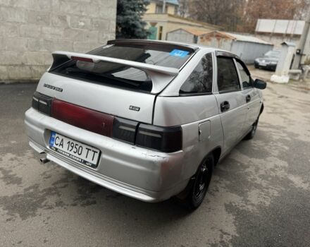 Серый ВАЗ 2112, объемом двигателя 1.6 л и пробегом 190 тыс. км за 1190 $, фото 6 на Automoto.ua