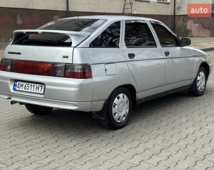Серый ВАЗ 2112, объемом двигателя 1.6 л и пробегом 160 тыс. км за 1850 $, фото 7 на Automoto.ua