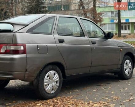 Сірий ВАЗ 2112, об'ємом двигуна 1.6 л та пробігом 230 тис. км за 1500 $, фото 6 на Automoto.ua