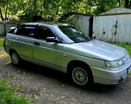 Серый ВАЗ 2112, объемом двигателя 1.6 л и пробегом 250 тыс. км за 950 $, фото 6 на Automoto.ua
