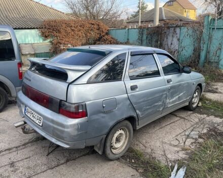 Серый ВАЗ 2112, объемом двигателя 1.6 л и пробегом 150 тыс. км за 700 $, фото 2 на Automoto.ua