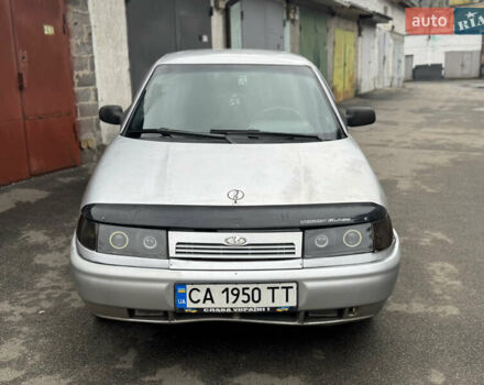 Серый ВАЗ 2112, объемом двигателя 1.6 л и пробегом 190 тыс. км за 999 $, фото 2 на Automoto.ua