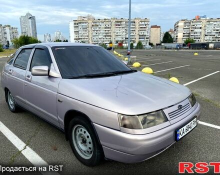 Серый ВАЗ 2112, объемом двигателя 1.6 л и пробегом 150 тыс. км за 2400 $, фото 5 на Automoto.ua