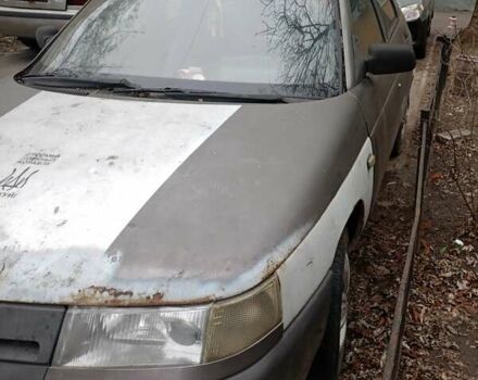 Серый ВАЗ 2112, объемом двигателя 1.6 л и пробегом 156 тыс. км за 1500 $, фото 4 на Automoto.ua