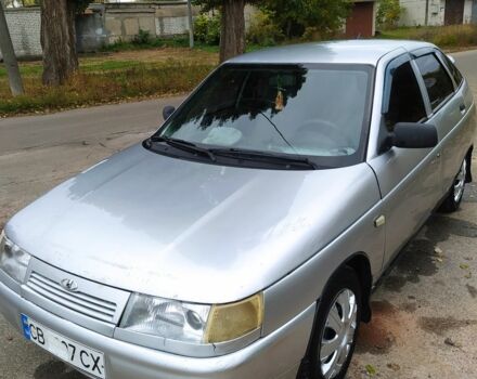 Серый ВАЗ 2112, объемом двигателя 1.6 л и пробегом 220 тыс. км за 1750 $, фото 2 на Automoto.ua