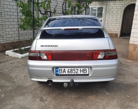 Сірий ВАЗ 2112, об'ємом двигуна 1.6 л та пробігом 220 тис. км за 2300 $, фото 8 на Automoto.ua
